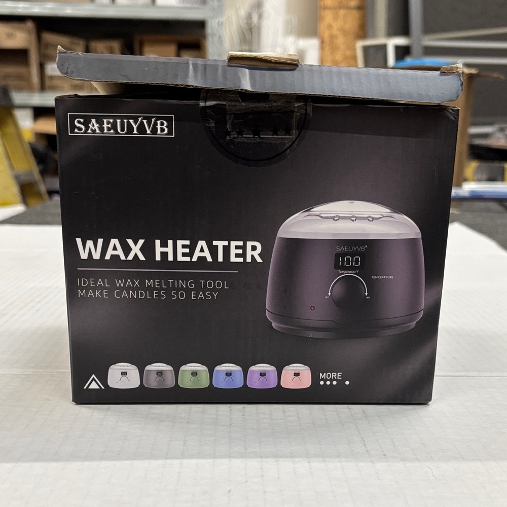 Black Wax Heater